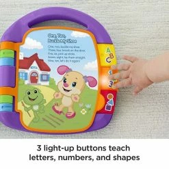 Best Pirce 🔔 FISHER PRICE LAUGH & LEARN STORYBOOK RHYMES 🎉