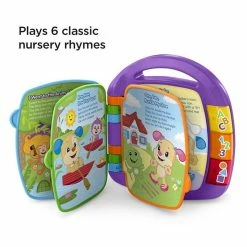 Best Pirce 🔔 FISHER PRICE LAUGH & LEARN STORYBOOK RHYMES 🎉 -YOKIDOO SALES fisher price laugh learn storybook rhymes 4