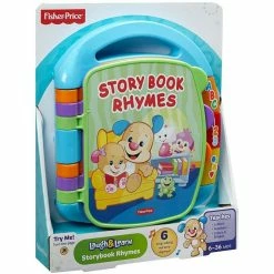 Best Pirce 🔔 FISHER PRICE LAUGH & LEARN STORYBOOK RHYMES 🎉 -YOKIDOO SALES fisher price laugh learn storybook rhymes 5