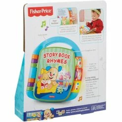 Best Pirce 🔔 FISHER PRICE LAUGH & LEARN STORYBOOK RHYMES 🎉 -YOKIDOO SALES fisher price laugh learn storybook rhymes 6