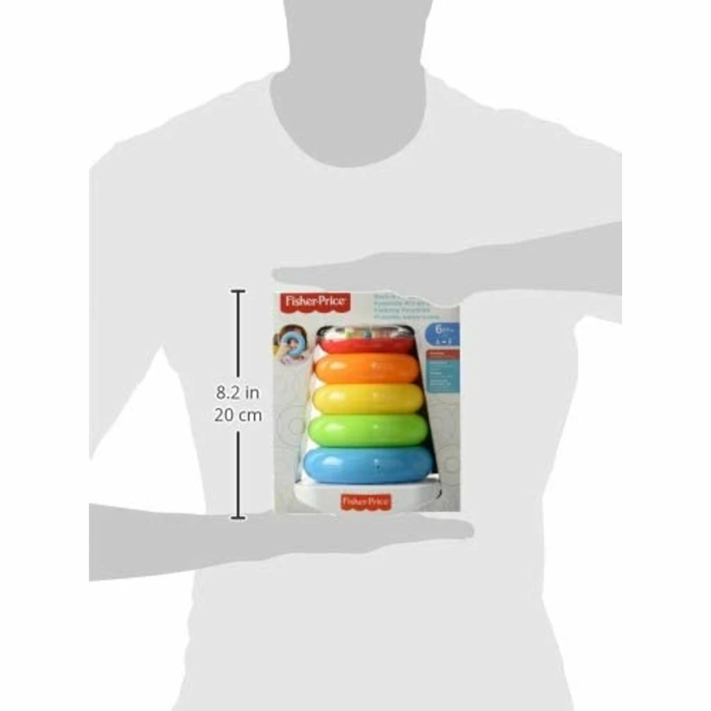 Best Sale ๐ FISHER PRICE ROCK A STACK ๐ 5 Best Sale ๐ FISHER PRICE ROCK A STACK ๐ - Image 5