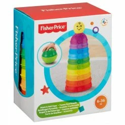 Cheap 🛒 FISHER PRICE STACK & ROLL CUPS ✨
