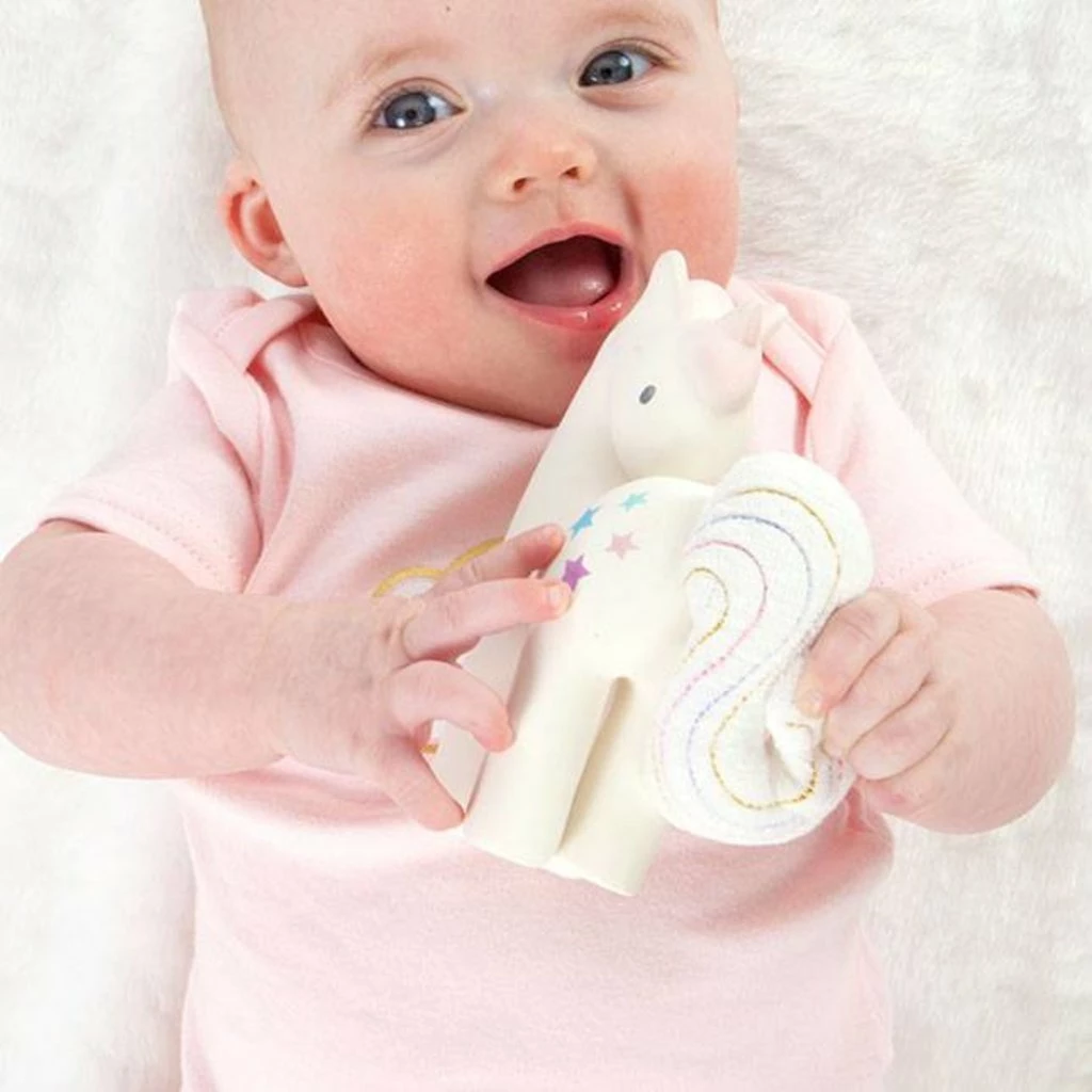 Flash Sale π GREAT PRETENDERS TIKIRI FAIRYTALES UNICORN RUBBER RATTLE*** π 4 Flash Sale π GREAT PRETENDERS TIKIRI FAIRYTALES UNICORN RUBBER RATTLE*** π - Image 4