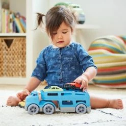 Wholesale 🤩 GREEN TOYS RECYCLED CAR CARRIER 👏 -YOKIDOO SALES green toys recycled car carrier 3
