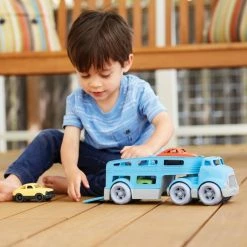 Wholesale 🤩 GREEN TOYS RECYCLED CAR CARRIER 👏 -YOKIDOO SALES green toys recycled car carrier 4