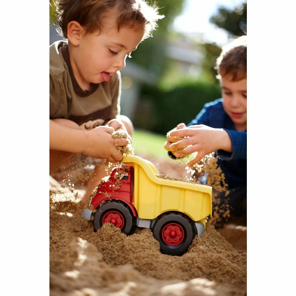 Best Sale 🔔 GREEN TOYS RECYCLED DUMP TRUCK 👍 3 Best Sale 🔔 GREEN TOYS RECYCLED DUMP TRUCK 👍 - Image 3