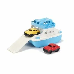 Cheapest ⭐ GREEN TOYS RECYCLED FERRY BOAT WITH MINI CARS 💯 -YOKIDOO SALES green toys recycled ferry boat with mini cars 2