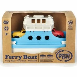 Cheapest ⭐ GREEN TOYS RECYCLED FERRY BOAT WITH MINI CARS 💯 -YOKIDOO SALES green toys recycled ferry boat with mini cars 3