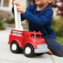 Buy 😍 GREEN TOYS RECYCLED FIRE TRUCK 👍 -YOKIDOO SALES green toys recycled fire truck 3
