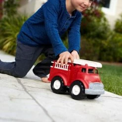 Buy 😍 GREEN TOYS RECYCLED FIRE TRUCK 👍 -YOKIDOO SALES green toys recycled fire truck 4