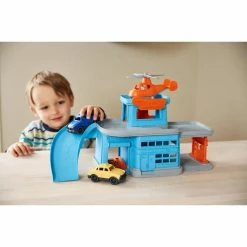 Best reviews of 🎁 GREEN TOYS RECYCLED PARKING GARAGE 🤩 -YOKIDOO SALES green toys recycled parking garage 3