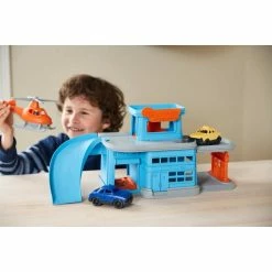 Best reviews of 🎁 GREEN TOYS RECYCLED PARKING GARAGE 🤩 -YOKIDOO SALES green toys recycled parking garage 4