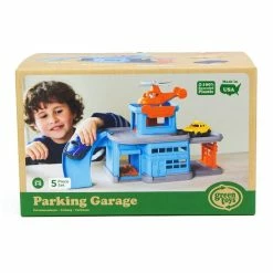 Best reviews of 🎁 GREEN TOYS RECYCLED PARKING GARAGE 🤩 -YOKIDOO SALES green toys recycled parking garage 6