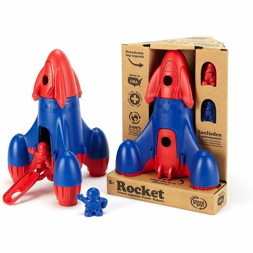 Top 10 π₯ GREEN TOYS RECYCLED ROCKET π 6 Top 10 π₯ GREEN TOYS RECYCLED ROCKET π - Image 6