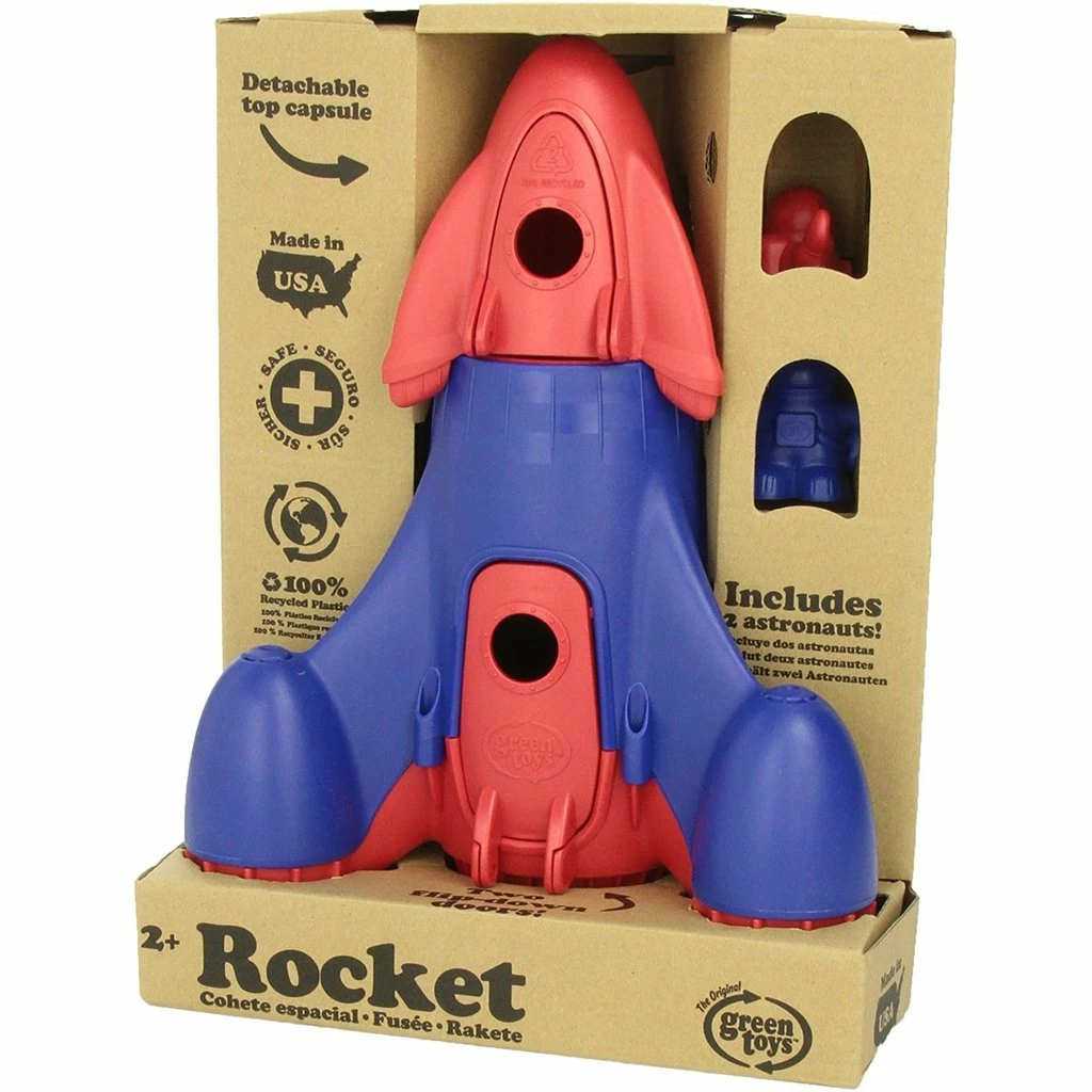 Top 10 π₯ GREEN TOYS RECYCLED ROCKET π 1 Top 10 π₯ GREEN TOYS RECYCLED ROCKET π