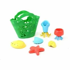 Budget π GREEN TOYS RECYCLED TIDE POOL BATH SET π―