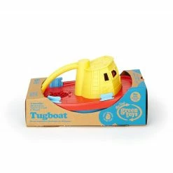 Best reviews of 🎁 GREEN TOYS RECYCLED TUGBOAT 🔥