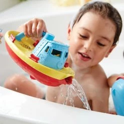 Best reviews of 🎁 GREEN TOYS RECYCLED TUGBOAT 🔥 -YOKIDOO SALES green toys recycled tugboat 3