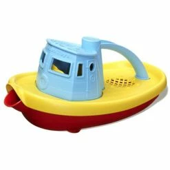 Best reviews of 🎁 GREEN TOYS RECYCLED TUGBOAT 🔥 -YOKIDOO SALES green toys recycled tugboat 5