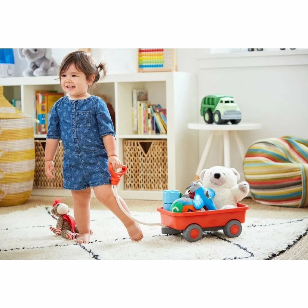 Best deal π GREEN TOYS RECYCLED WAGON π 4 Best deal π GREEN TOYS RECYCLED WAGON π - Image 4