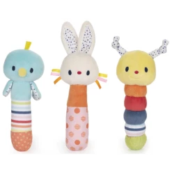 New ✔️ GUND TINKLE CRINKLE RATTLE ASST. 😍