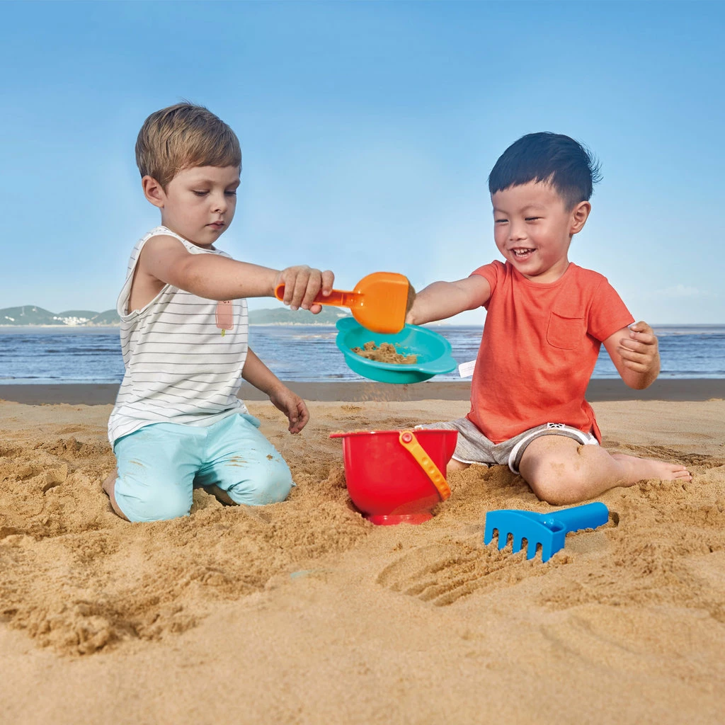 Wholesale π HAPE BEACH BASICS SAND PAIL SET π 2 Wholesale π HAPE BEACH BASICS SAND PAIL SET π - Image 2