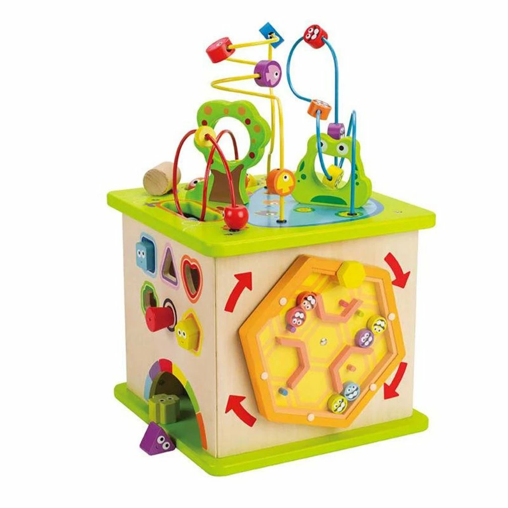 Wholesale π HAPE COUNTRY CRITTERS PLAY CUBE π 4 Wholesale π HAPE COUNTRY CRITTERS PLAY CUBE π - Image 4