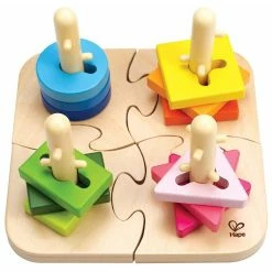 Budget 👍 HAPE CREATIVE PEG PUZZLE 🌟 -YOKIDOO SALES hape creative peg puzzle 2