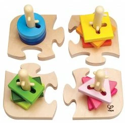 Budget 👍 HAPE CREATIVE PEG PUZZLE 🌟 -YOKIDOO SALES hape creative peg puzzle 3