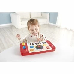 Best deal 👍 HAPE DJ MIX & SPIN STUDIO ✔️ -YOKIDOO SALES hape dj mix spin studio 4