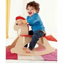 Cheapest 🔔 HAPE GROW WITH ME ROCKING HORSE 😀 -YOKIDOO SALES hape grow with me rocking horse 2