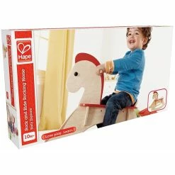 Cheapest 🔔 HAPE GROW WITH ME ROCKING HORSE 😀 -YOKIDOO SALES hape grow with me rocking horse 9
