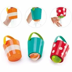 Budget 👏 HAPE HAPPY BUCKETS SET 💯 -YOKIDOO SALES hape happy buckets set 2