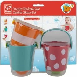 Budget 👏 HAPE HAPPY BUCKETS SET 💯 -YOKIDOO SALES hape happy buckets set 7