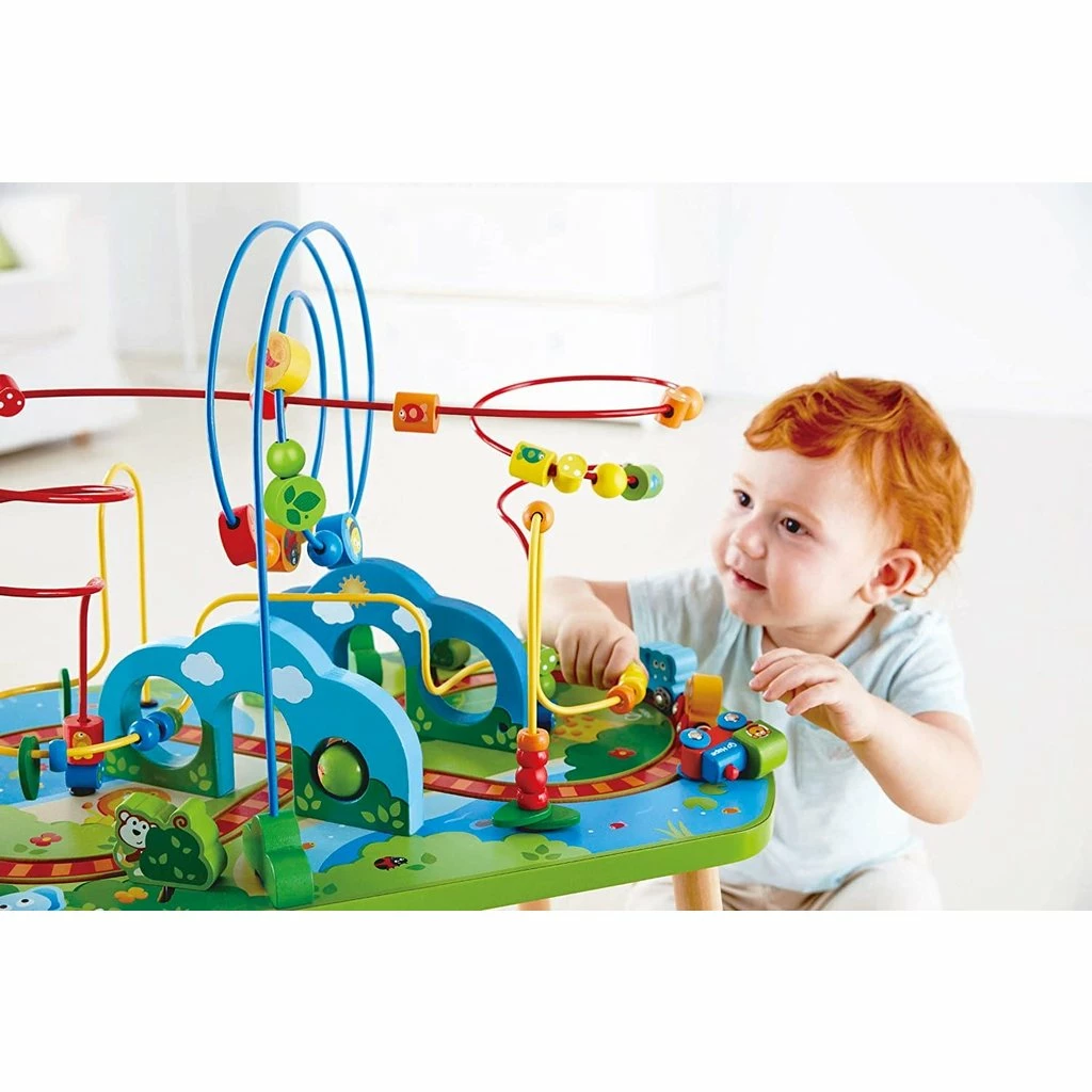 Best deal ✔️ HAPE JUNGLE ADVENTURE RAILWAY TABLE ✔️ 3 Best deal ✔️ HAPE JUNGLE ADVENTURE RAILWAY TABLE ✔️ - Image 3