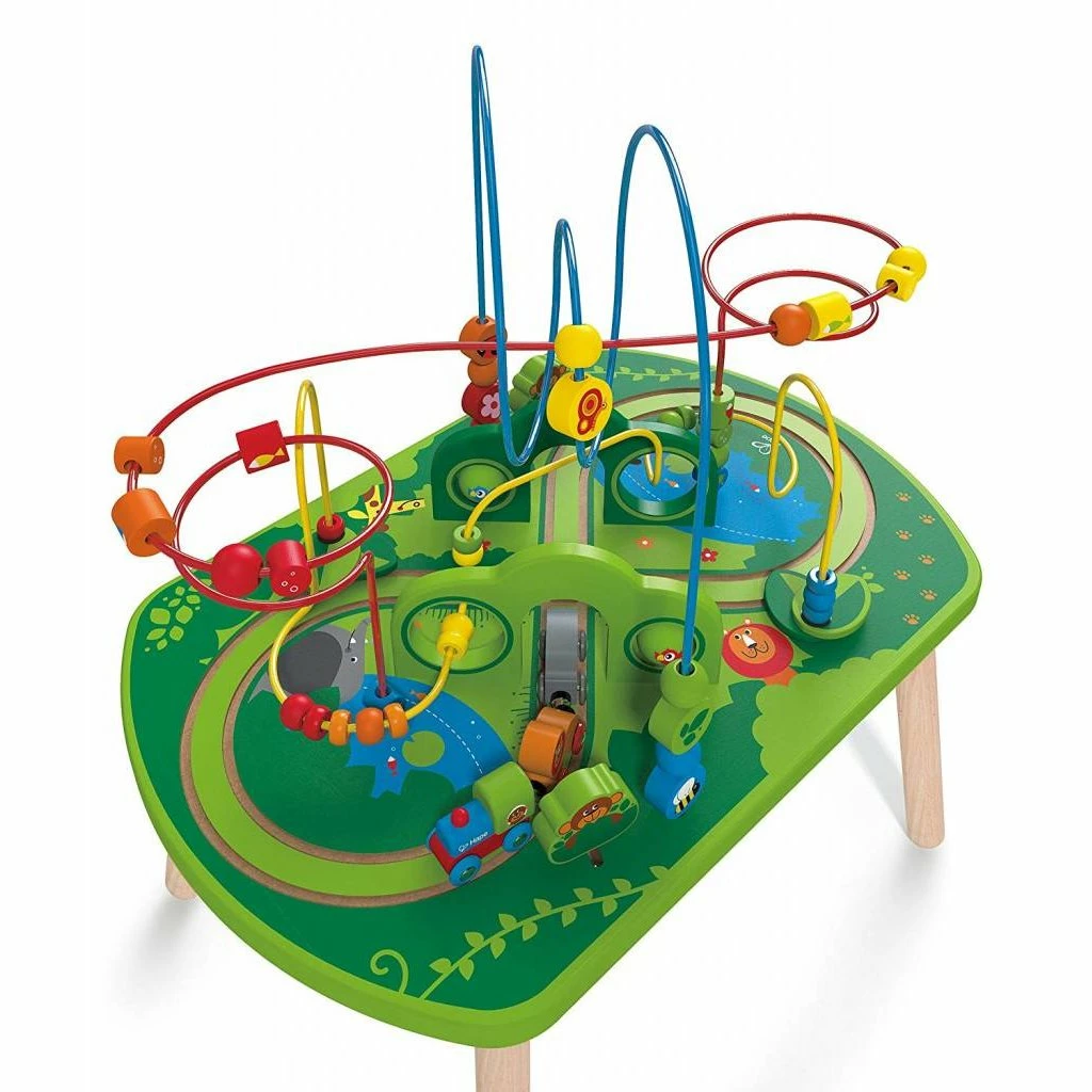 Best deal ✔️ HAPE JUNGLE ADVENTURE RAILWAY TABLE ✔️ 4 Best deal ✔️ HAPE JUNGLE ADVENTURE RAILWAY TABLE ✔️ - Image 4
