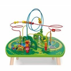 Best deal ✔️ HAPE JUNGLE ADVENTURE RAILWAY TABLE ✔️ -YOKIDOO SALES hape jungle adventure railway table 4