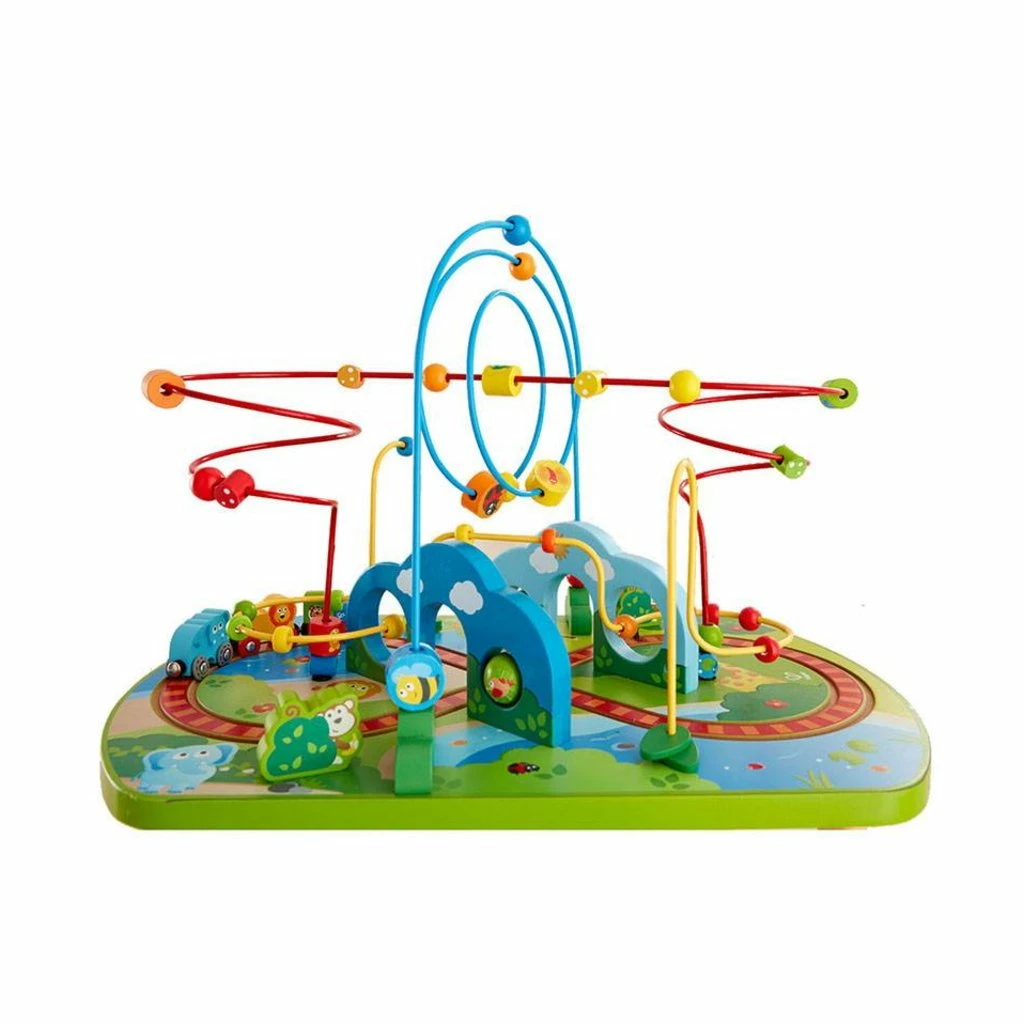 Best deal ✔️ HAPE JUNGLE ADVENTURE RAILWAY TABLE ✔️ 6 Best deal ✔️ HAPE JUNGLE ADVENTURE RAILWAY TABLE ✔️ - Image 6