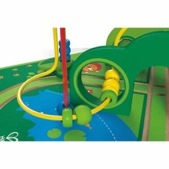 Best deal ✔️ HAPE JUNGLE ADVENTURE RAILWAY TABLE ✔️ -YOKIDOO SALES hape jungle adventure railway table 7