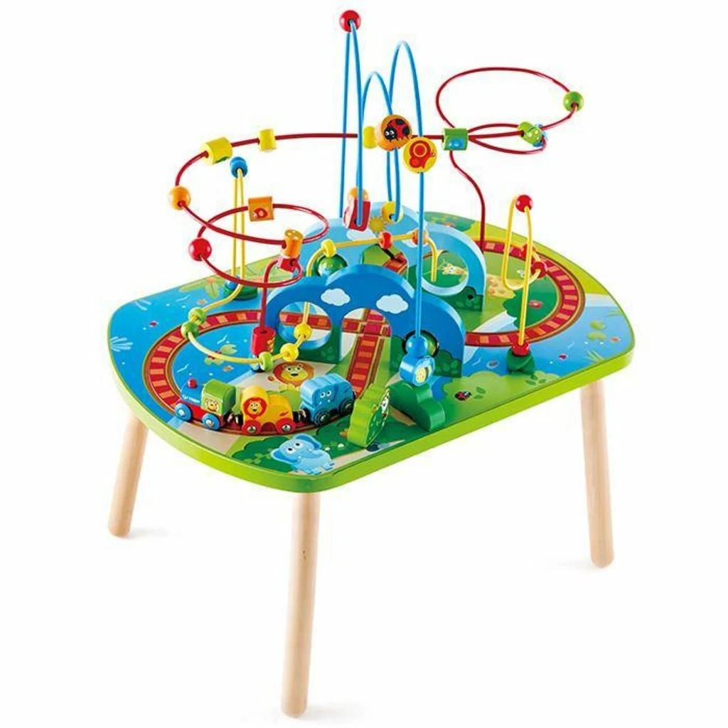Best deal ✔️ HAPE JUNGLE ADVENTURE RAILWAY TABLE ✔️ 1 Best deal ✔️ HAPE JUNGLE ADVENTURE RAILWAY TABLE ✔️