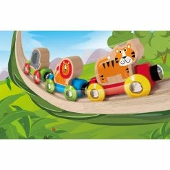 Outlet 🌟 HAPE JUNGLE JOURNEY TRAIN 👏 -YOKIDOO SALES hape jungle journey train 4