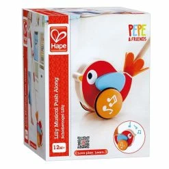 Flash Sale 𧨠HAPE LILLY MUSICAL PUSH ALONG π