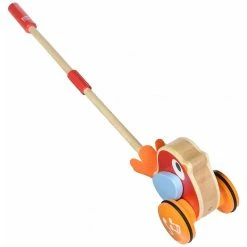 Flash Sale 🧨 HAPE LILLY MUSICAL PUSH ALONG 👏 -YOKIDOO SALES hape lilly musical push along 3