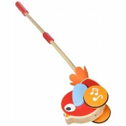 Flash Sale 🧨 HAPE LILLY MUSICAL PUSH ALONG 👏 -YOKIDOO SALES hape lilly musical push along 4