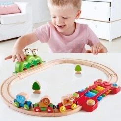 Best reviews of 🔔 HAPE MUSIC AND MONKEYS RAILWAY 😀 -YOKIDOO SALES hape music and monkeys railway 2