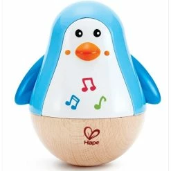 Best Pirce π₯° HAPE PENGUIN MUSICAL WOBBLER π€© 9 Best Pirce π₯° HAPE PENGUIN MUSICAL WOBBLER π€© -YOKIDOO SALES hape penguin musical wobbler 2