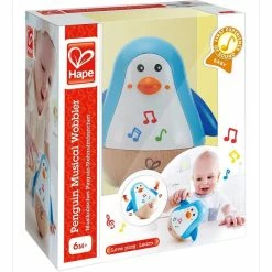 Best Pirce 🥰 HAPE PENGUIN MUSICAL WOBBLER 🤩