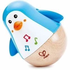 Best Pirce π₯° HAPE PENGUIN MUSICAL WOBBLER π€© 10 Best Pirce π₯° HAPE PENGUIN MUSICAL WOBBLER π€© -YOKIDOO SALES hape penguin musical wobbler 3
