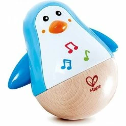 Best Pirce π₯° HAPE PENGUIN MUSICAL WOBBLER π€© 11 Best Pirce π₯° HAPE PENGUIN MUSICAL WOBBLER π€© -YOKIDOO SALES hape penguin musical wobbler 4