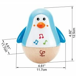 Best Pirce π₯° HAPE PENGUIN MUSICAL WOBBLER π€© 12 Best Pirce π₯° HAPE PENGUIN MUSICAL WOBBLER π€© -YOKIDOO SALES hape penguin musical wobbler 5